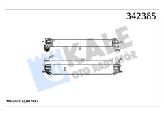 TURBO RADYATÖRÜ INTERCOOLER LAGUNA COUPE-LAGUNA III-LATITUDE 1.5 DCI AL-PL-BRZ-KALE 342385-144610001N