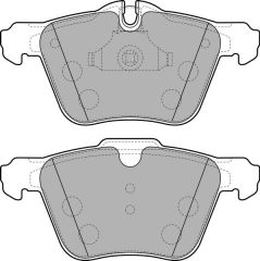 ÖN BALATA JAGUAR STYPE 01-08 -XF 08 XF SPORTBRAKE 12 XJ 09 XK 06-DELPHI LP2114-C2C40926-C2Z14096-C2C36974