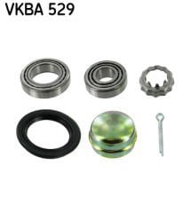 ARKA TEKER RULMANI KİT PASSAT 1.8-2.0 04/00 -GOLF I-II-III-IV-JETTA-POLO-IBIZA-TOLEDO-FAVORIT-SKF VKBA529-6U0598625-191598625