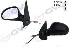 DIŞ DİKİZ AYNASI SOL ALBEA 06 MEKANİK KONVEKS-GVA 1021211-735509097
