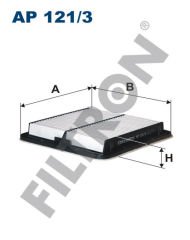 HAVA FİLTRESİ SUBARU LEGACY III 2.0 DİESEL 150HP 02/08--FILTRON AP121.3-16546AA12A