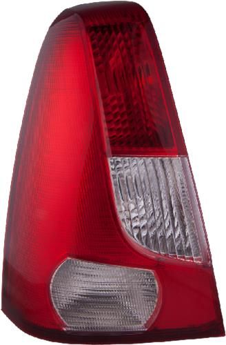 STOP LAMBASI SOL DACIA LOGAN SEDAN 07-08 BEYAZ REFLEKTÖRLÜ-PLEKSAN 2283