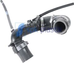 TURBO BORUSU HORTUMU KNG II-III-CLIO II-III-LOGAN 1.5DCI YM 05 K9K-SPK 169-8200770644-8200248529-8200248814