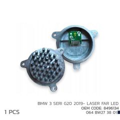 BMW 3 SERI G20 2019- LASER FAR LED MODÜL 8496134-NIKEN 064BW273801-8496134
