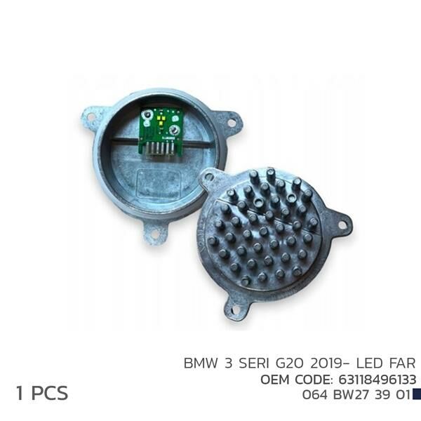 BMW 3 SERI G20 2019- LED FAR MODÜL 63118496133-NIKEN 064BW273901-63118496133
