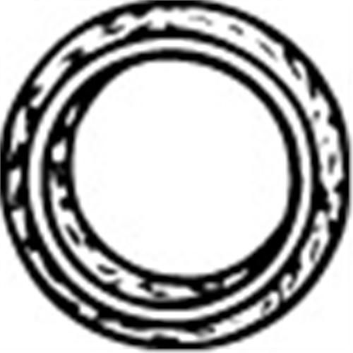 EGZOZ BOĞAZ CONTASI ORJ MALZEME R9-OTOCONTA 40103017-7700782520