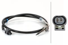 EGZOZ SICAKLIK SENSORU KAT. ONCESI MERCEDES W176 W246 C117 X117 X156 C218 X218 W212 S212 C207-HELLA 6PT014494891-A0009057004