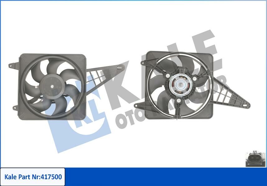 FAN MOTORU DAVLUMBAZLI M131 DKŞ-SLX SOKETLİ 160W-300mm-KALE 417500-69402294-78571221-85055159