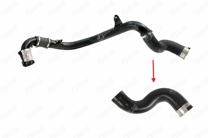 TURBO GİRİŞ HORTUMU MGN III-SCENIC III 1.9 DCİ 09 PLASTİK PARÇA HARİÇ-IBRAS 11585-8200962920
