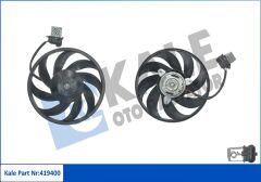FAN MOTORU DAVLUMBAZLI OPEL CORSA C-TIGRA 250W-294mm-KALE 419400-1341338-9129966