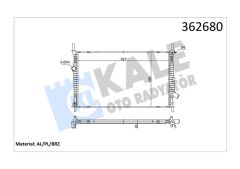 MOTOR SU RADYATÖRÜ FORD TRANSIT CUSTOM 2.0TDCI ECOBLUE 15 AT MT BRAZING 767x455x26 GK218005BC-KALE-1935473-2002228-GK218005BB