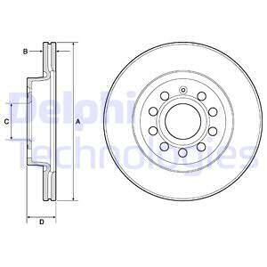 ÖN FREN AYNASI GOLF V-VI-JETTA III-IV-CADDY III-A3 03 LEON 05 TOLEDO-OCTAVIA 04 280x22x9DLxHAVALI 1K0615301AS-1K0615301S-JZW615301A-DELPHI BG3832T-1K0615301S-1K0615301AC-1K0615301AK