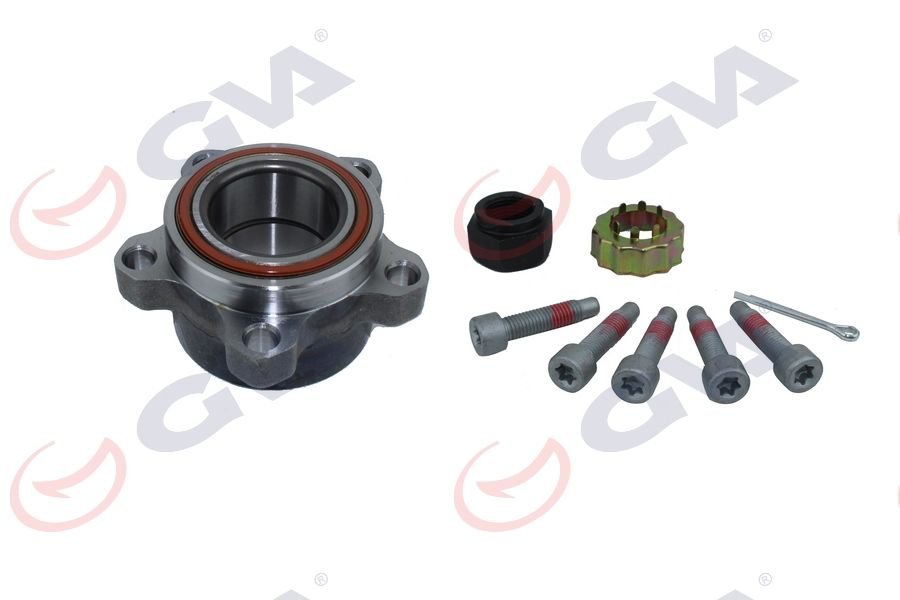 ÖN TEKER BİLYASI PORYALI TRANSIT V184 00 06 ABS LI 45x115x53 BTF1125B KIT CIVATALI-GVA-YC152B663AF-1C1J1K018AA-4052783
