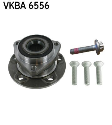 ÖN TEKER PORYASI CADDY III 04 GOLF V 04 GOLF VI 09 GOLF VII 12 PLUS 05 A3 3 VİDALI-SKF VKBA6556-1K0498621-5K0498621A-8V0498625