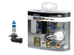 AMPUL 12V HB3 100 P20d NIGHT VISION 150 FAZLA 20 BEYAZ IŞIK-WOLFRAM 29005 NV