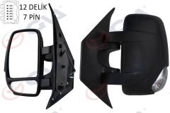 DIŞ DİKİZ AYNASI SOL MASTER-MOVANO 10 ELEKTRİKLİ ISITMALI SİNYALLİ KONVEKS SOL L VM-971EHL-GVA 1019266-963021976R-963020131R-4419408
