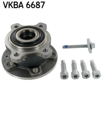 ARKA TEKER PORYASI VOLVO XC60 2.4D 3.2 D3 D4 D5 T5 T6 2008-2017 30760189 Dış çap - 136.00 mm Dış çap2-63.50 mm Dış çap 1 81.40 mm Genişlik 73.20 mm-SKF VKBA6687-31277810-31300026-31360026-31329970