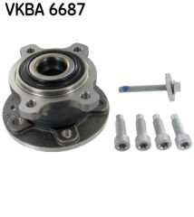 ARKA TEKER PORYASI VOLVO XC60 2.4D 3.2 D3 D4 D5 T5 T6 2008-2017 30760189 Dış çap - 136.00 mm Dış çap2-63.50 mm Dış çap 1 81.40 mm Genişlik 73.20 mm-SKF VKBA6687-31277810-31300026-31360026-31329970