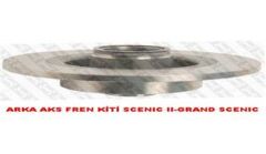 ARKA AKS FREN KİTİ SCENIC II-GRAND SCENIC-SNR-7701208230-8200209774