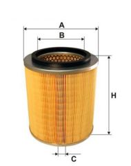 HAVA FİLTRESİ KIA BONGO K2500 99-03-SARDES SA2281-0K60A23603A