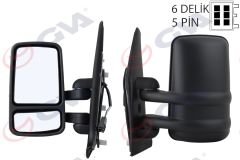 DIŞ DİKİZ AYNASI SOL MASTER-MOVANO 95 ELEKTRİKLİ ISITMALI KONVEKS-GVA 1019225-7700354142