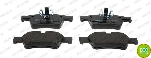 FREN BALATASI ARKA MERCEDES W164 X164 W251 W463-FERODO FDB1831-A0044205220
