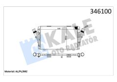 TURBO RADYATÖRÜ INTERCOOLER VECTRA C-SIGNUM AL/PL/BRZ 650x397x.4x30-KALE-51749913-6302059-13167338