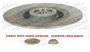 ARKA FREN AYNASI RENAULT MEGANE I 99 03 SCENIC 99 01 1.4-1.6 16V 1.9 DCİ 20 16V 274x10.9x4DL-SNR-7701206328-7701206327