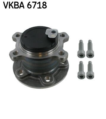 ARKA TEKER PORYASI VOLVO XC60 2.0T 2.4D D3 D4 T5 T6 2009-2017-SKF VKBA6718-30760190 31277811 31329971