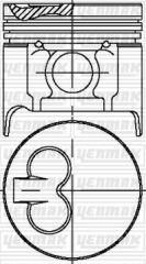PISTON SEGMAN STD MAZDA E2200 YM 99- RF-YENMAK 31-03986-000