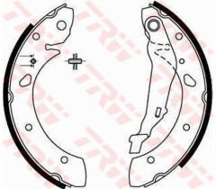 ARKA PABUÇ BALATA AVENSIS 1.6 1.8 2.0 1.6VVT-I/1.8VVT-I 2.0 VVTİ 2.0TD 2.0D-4D 98 03 228x36-TRW GS8632-0449505020-0449505030