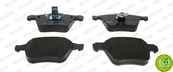 ÖN BALATA VOLVO XC90 2.5T 02 D5 02 T6 02 D5 V8 05 D5 09 3.2 06-FERODO FDB1631-31262705-30769125-274331