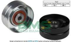 ALTERNATÖR GERGİ RULMANI CLIO I 1.7-1.8 91-98 - R19 I-II 1.7-1.8 88-96-BMS 052-7700850603
