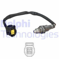 OKSIJEN SENSORU KAT. ONCESI MERCEDES W176 W246 C117 X117 X156-DELPHI ES21119-12B1-A0075426318