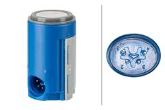 PARK SENSORU PTS. MAVI MERCEDES W202 C208 W220 W463 W638-HELLA 6PX358141291-A0015425918