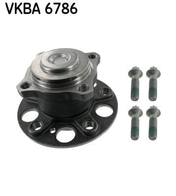 TEKER RULMANI ARKA MERCEDES W176 W246 C117 X117 X156 PORYA-SKF VKBA6786-A2463340006