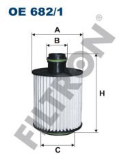 YAĞ FİLTRESİ ASTRA J-INSIGNIA-ZAFIRA C-SAAB 9-5 2.0CDTI-FILTRON OE682.1-650017-650061-55577033-55565960
