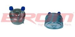YAĞ SOĞUTUCUSU CADDY-GOLF5-GOLF6-JETTA-A3 1.4 TSI-1.6 FSI-1.9 TDI 2004-2010-BROM VW5016-09G409061