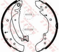 ARKA PABUÇ BALATA BOXER 94-4.02 DUCATO 94-2.02 JUMPER 94-2.02 1400kg 254x57-TRW GS8545-4241.H4-4251H4-9945885