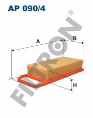HAVA FİLTRESİ P407 1.8-1.8 16V-2.0-2.0 16V-2.2 04- - C6 3.0 V6 05- - C5 1.8-2.0-3.0 16V 04--FILTRON AP090.4-1444.CV-1444.CX-1444.EZ-1444.FN