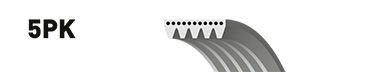 KANALLI KAYIŞ ASTRA J-INSIGNIA-CORSA D-E-MERIVA B-ZAFIRA TOURER C-MINI COOPER D-CRUZE-GATES 5PK1398-1340018-55583125-11288511919