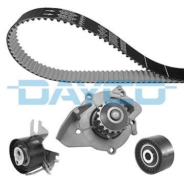 TRİGER SETİ DEVİRDAİM KUGA-MONDEO-C4-C5-DS4-JUMPY-308-407 2.0 TDCI-HDI 09-DAYCO KTBWP9670-9M5Q8B596AAK-1613561780-0831.W1