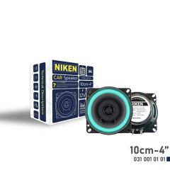 ARAÇ HOPARLÖRÜ 10CM 4İNÇ / ADET-NIKEN 0310010101