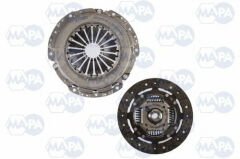 DEBRIYAJ SETI FIESTA FUSION 1.4TDCI 01 12 MAZDA II 1.4D 03 RULMANSIZ-MAPA 000210309-3S617540AB-1303418-1387931-587617