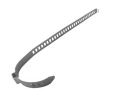 AKS KÖRÜK KELEPÇESİ 7 MM-25 CM ORTA-AYHAN A5518