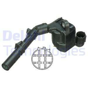 ATESLEME BOBINI MERCEDES M276 W205 C218 W212 W213 C253 W166 C292 W222 R231-DELPHI GN10691-12B1-A2769060060