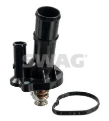 TERMOSTAT FREELANDER 2 L359 ROVER RANGE EVOQUE L538 JAGUAR XJ X351 XE X760-SWAG-LR027158-JDE28115
