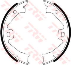 EL FREN PABUÇ BALATA ROVER 75 1.8 2.0 CDT CDTİ 2.5 99-05 MG ZT 160-180 190 260 01-05 160x20-TRW GS8469-GBS90838AF-SFB100190