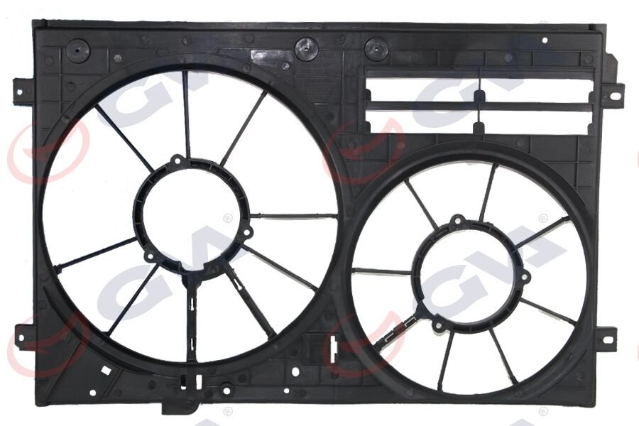 FAN DAVLUMBAZI GOLF5-JETTA-PASSAT-GVA 9120307-1K0121205AD