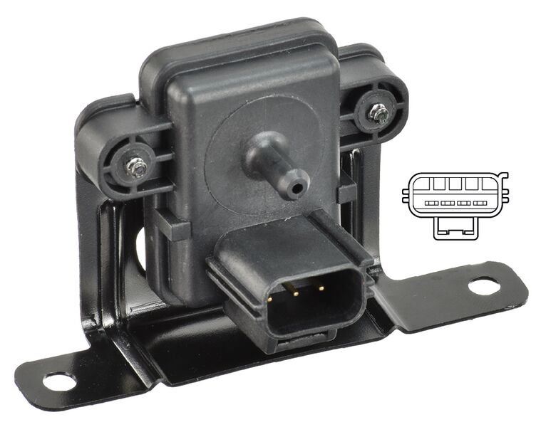 MAP SENSÖRÜ - FORD FİESTA. FOCUS. TRANSİT CONNECT 10/98-DELPHI PS10126-98AB-9S428-AB